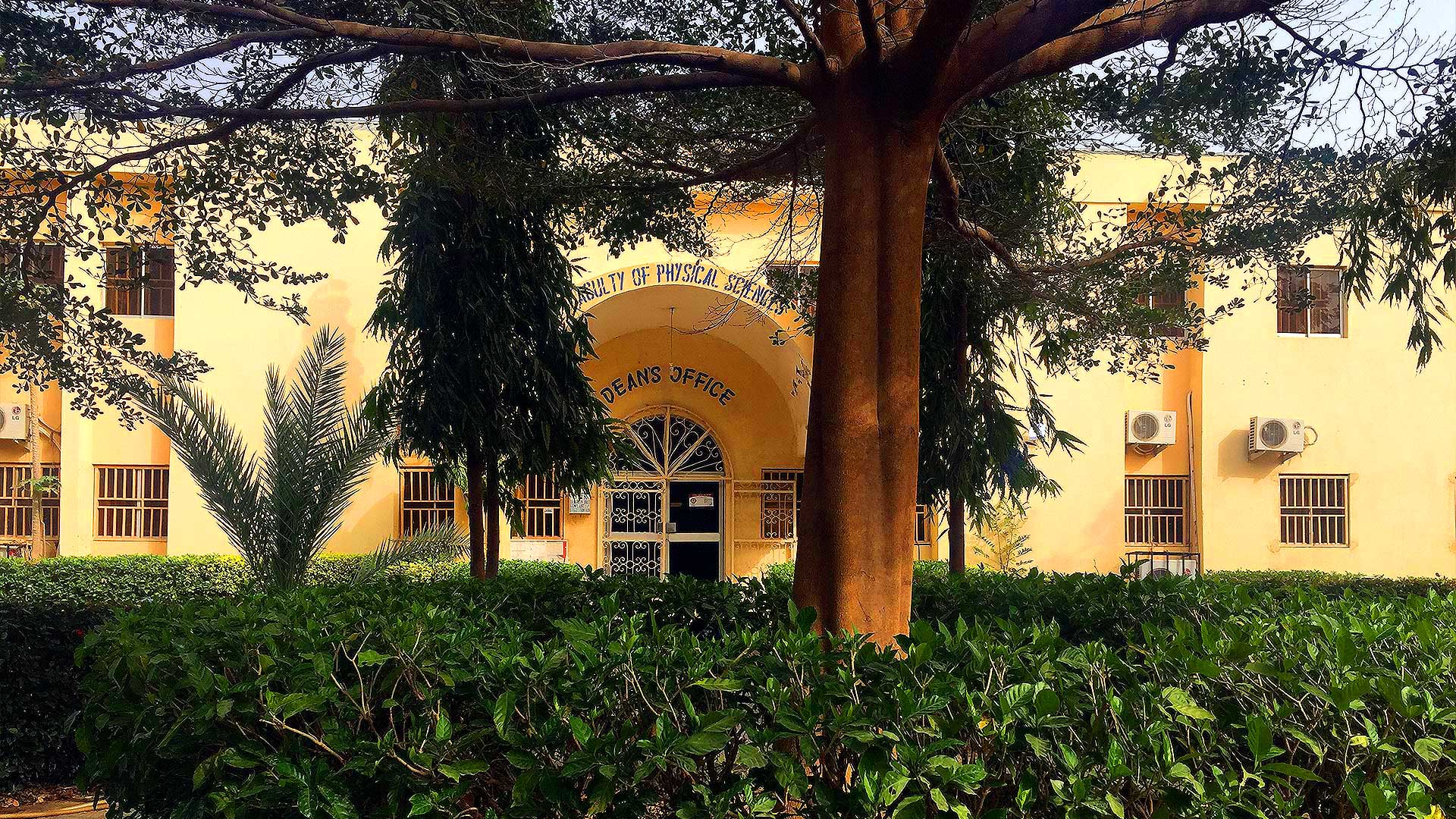 Faculty of Physical Sciences